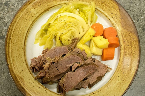 AIP Traditional Corned Beef and Cabbage