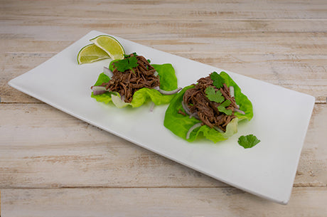 Cinco de Mayo 2020 Recipes - Instant Pot Barbacoa Beef with Red Onion, Cilantro and Lime