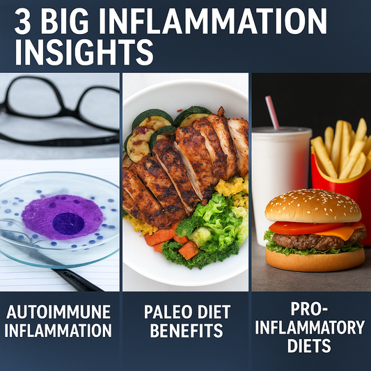 3 Big Inflammation Insights: New Autoimmune Science, Paleo Wins, and Why Most American Diets Miss the Mark