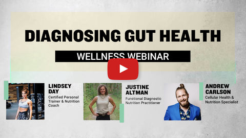 Webinar #3 - Diagnosing Gut Health Webinar - July 14, 2023