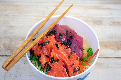 Sushi Bowl with Nori/Sea Salt Sprinkle
