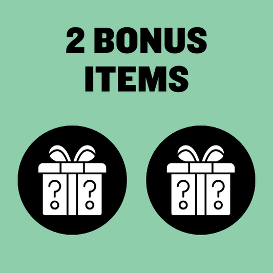 2 Bonus Items