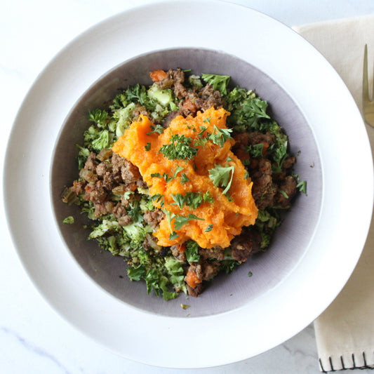 Beef and Shallot Shepherds Pie