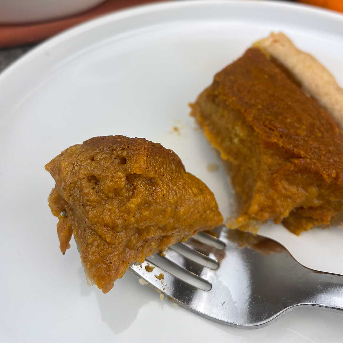 Pumpkin Pie paleo aip