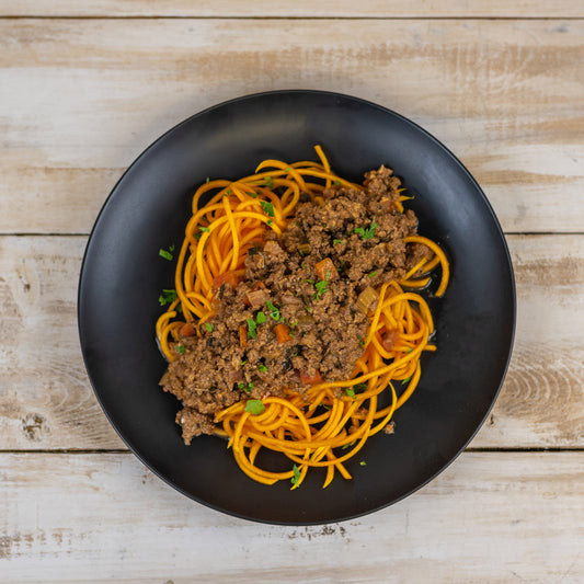 Paleo Beef Bolognese