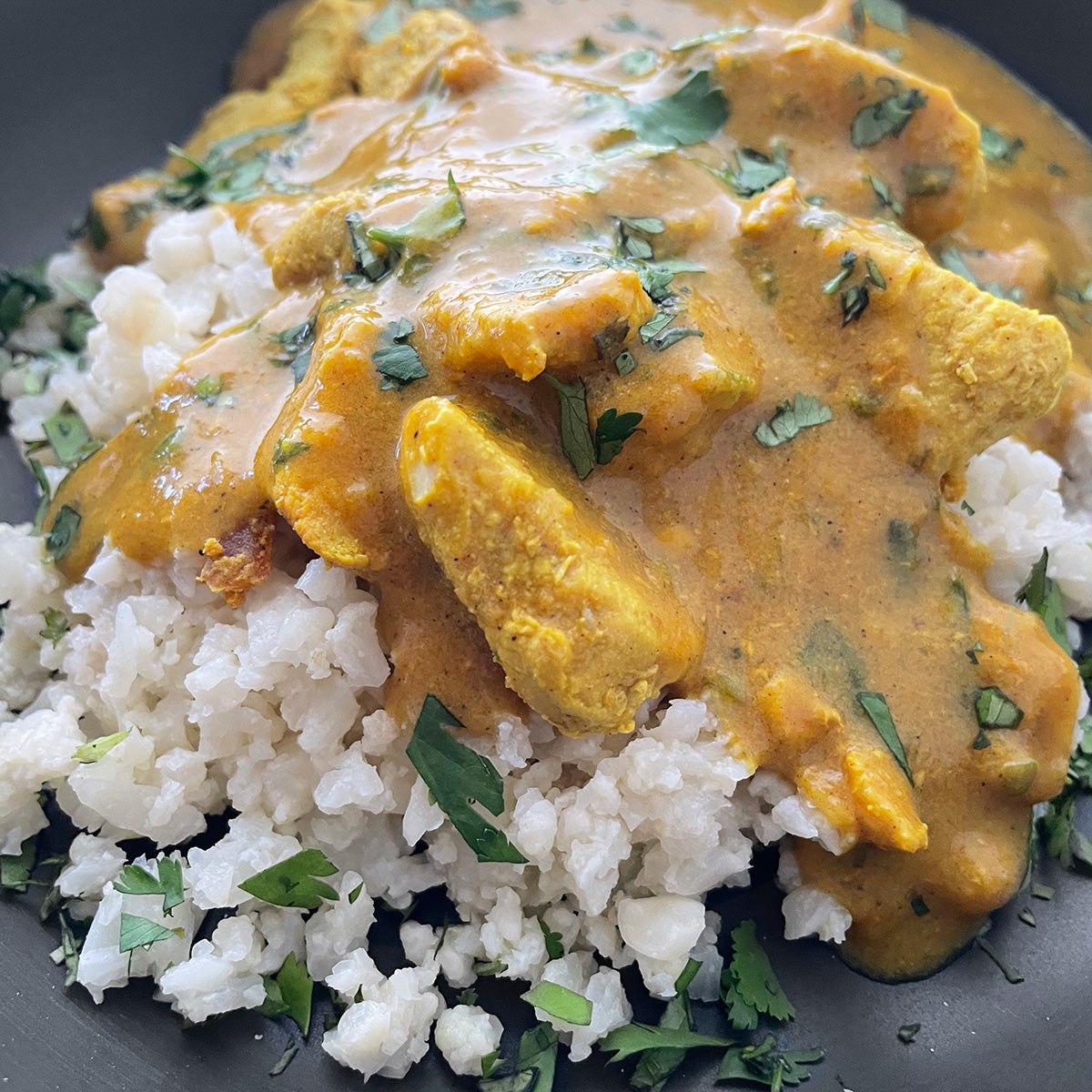 Chicken Tikka Masala meal