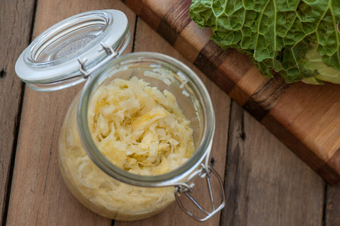 Make Probiotic Sauerkraut At Home (With Only 2 Ingredients)