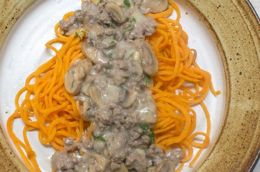 AIP Beef Stroganoff