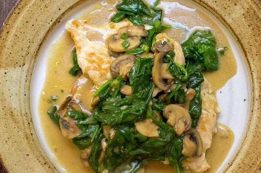 AIP Chicken Florentine