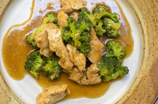 AIP Chicken Broccoli Stir Fry