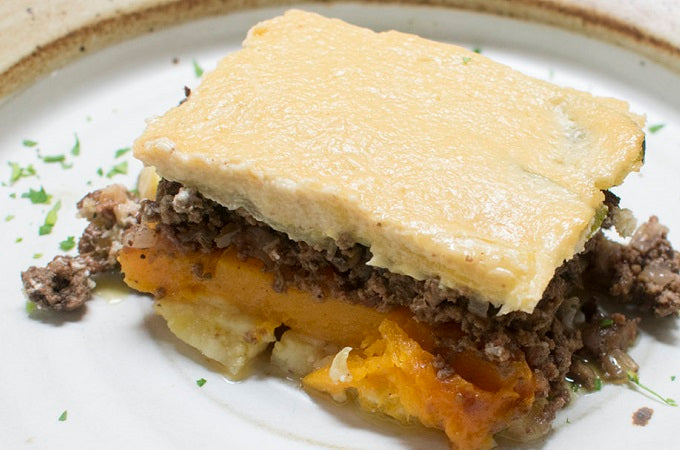 AIP Greek Moussaka