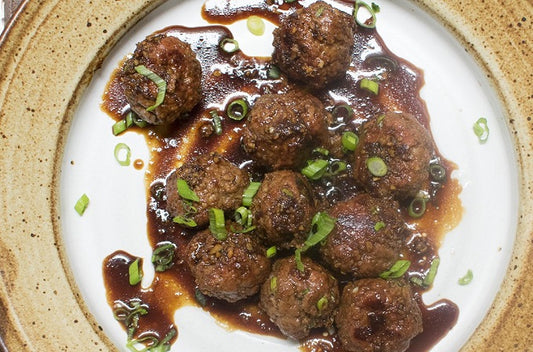 AIP Honey Ginger Meatballs