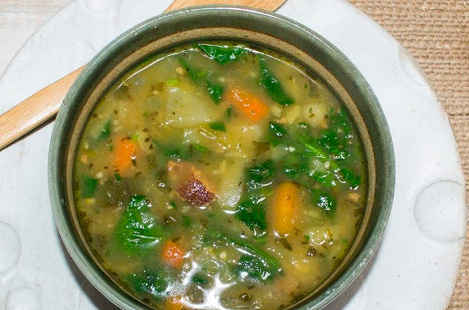 AIP Minestrone Soup