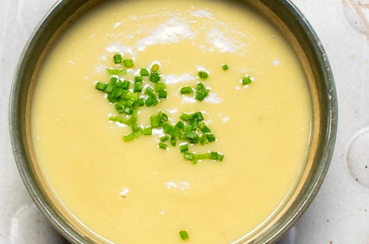 Instant Pot AIP Sweet Potato Leek Soup