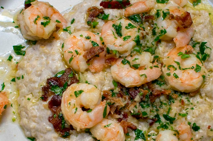 AIP Shrimp and Grits