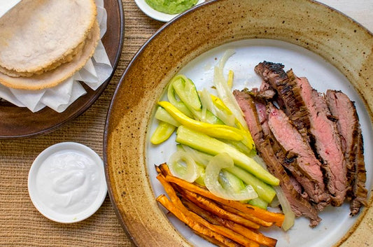 steak fajitas - aip