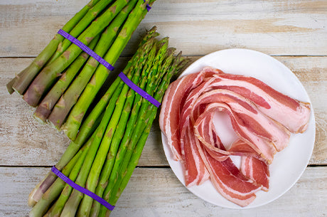 AIP Bacon Wrapped Asparagus