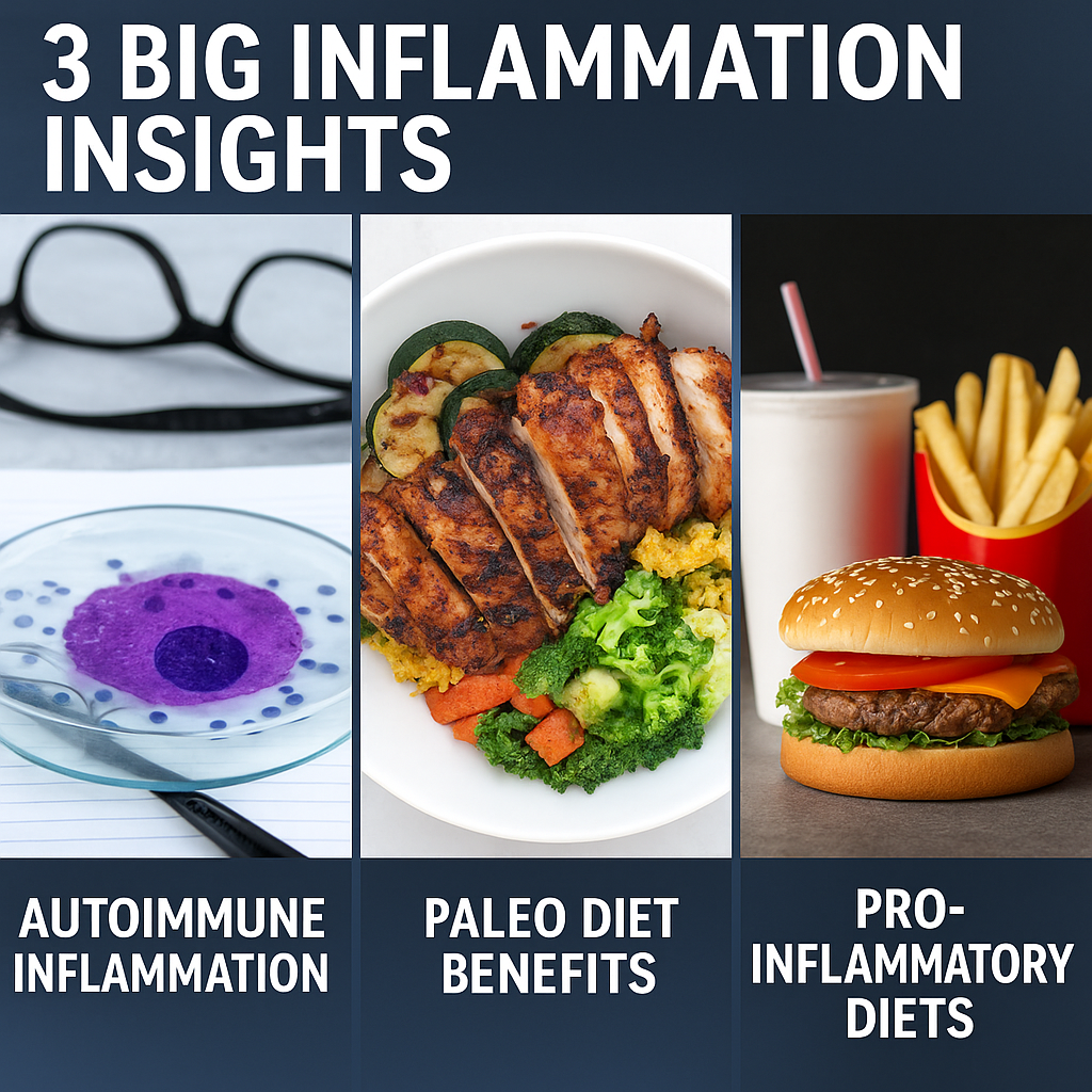 3 Big Inflammation Insights: New Autoimmune Science, Paleo Wins, and Why Most American Diets Miss the Mark