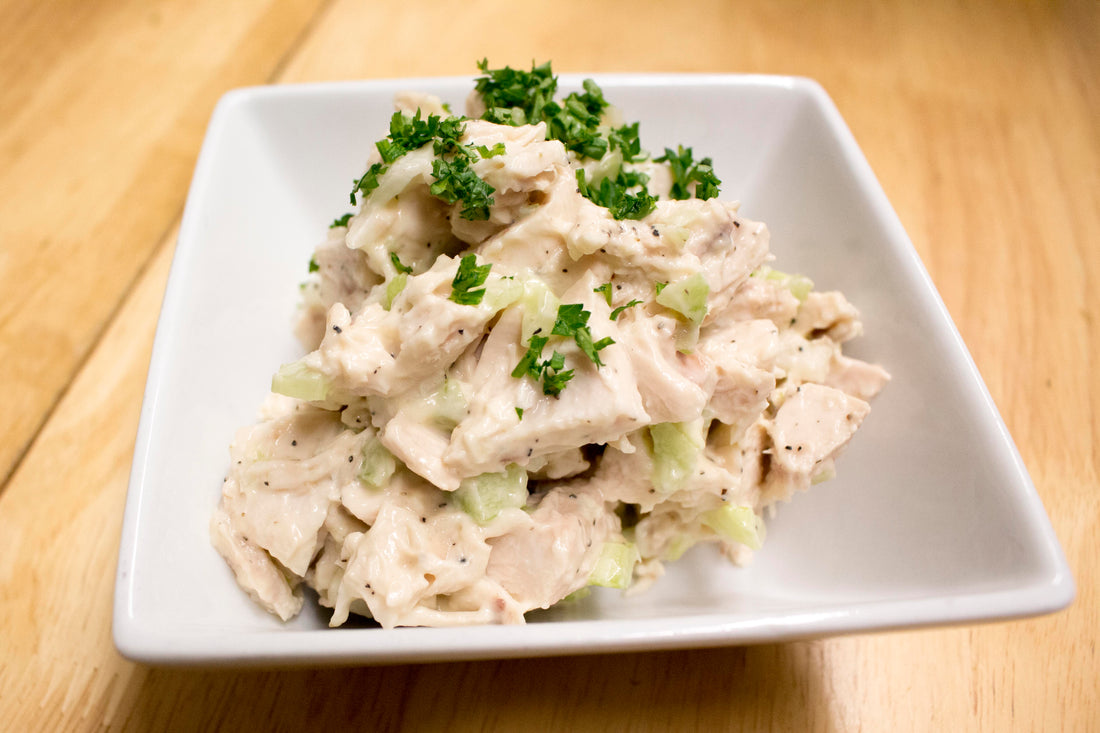 paleo chicken salad