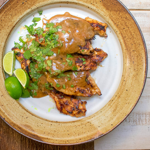AIP Grilled Lime Coconut Chicken