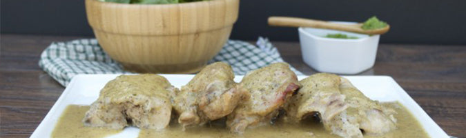 crockpot mustard chicken