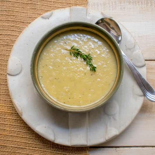 AIP Creamy Garlic Bisque