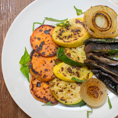 Delicious Paleo/AIP/Keto Grilled Vegetables