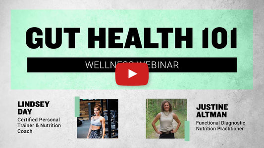 Gut Health 101 Free Webinar Free Functional Medicine Webinar - Paleo On The Go