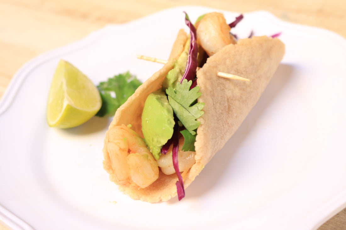 AIP Paleo Shrimp Tacos