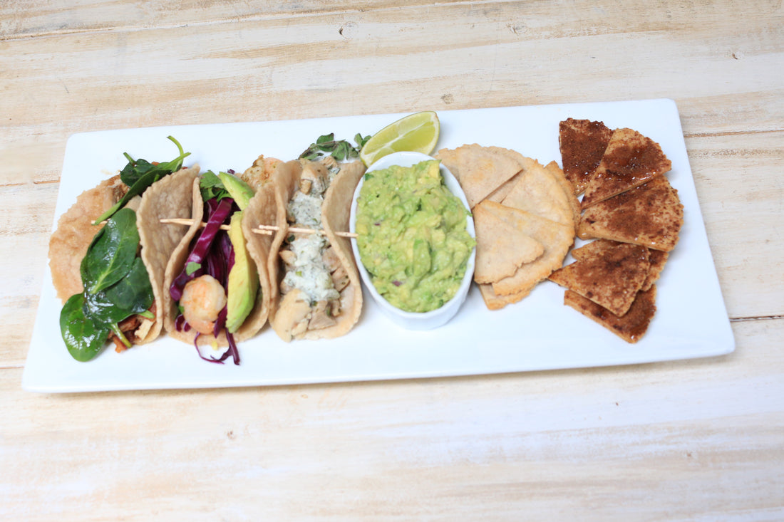 AIP Tortillas Prepared Four Ways