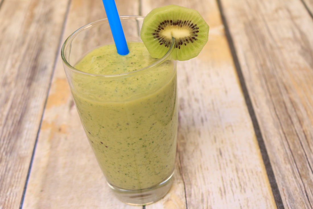 Paleo AIP Kale Matcha Smoothie