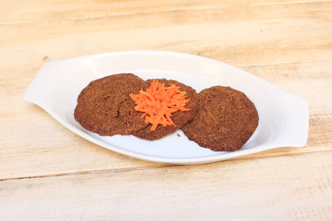 Paleo Carrot Cake Cookies