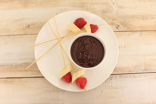 Paleo Mexican Chocolate Fondue