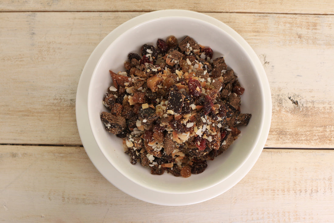 Paleo AIP Carob Granola Trail Mix