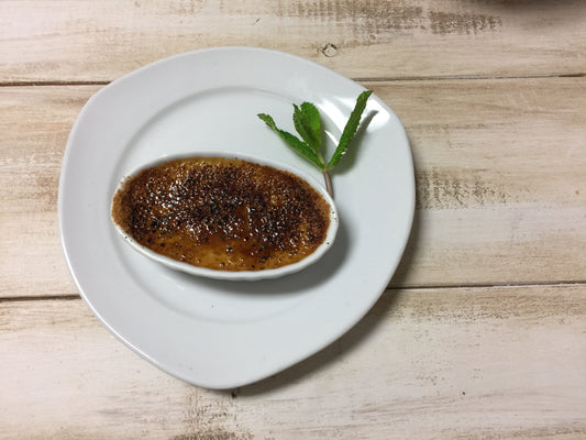 Indulge your taste buds with our decadent Paleo Crème Brûlée. Made with coconut milk, this recipe is naturally gluten free.