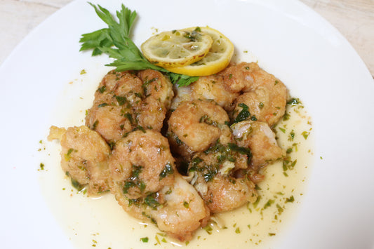 Paleo AIP Shrimp Francese