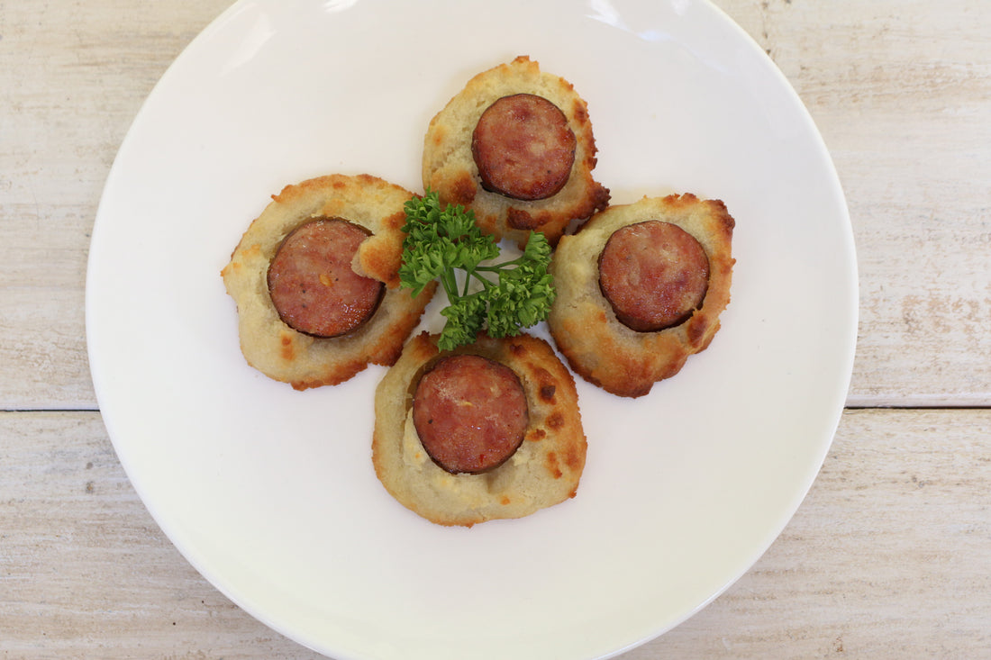 Paleo Kielbasa Pigs in a Blanket