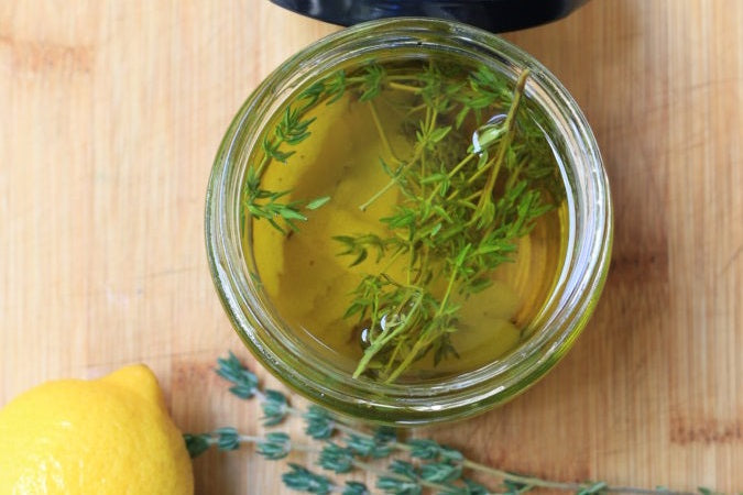 Three Infused Oils You Need in Your Kitchen