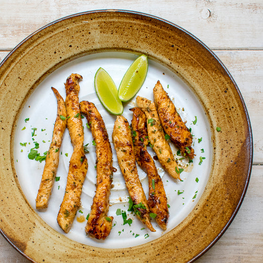 AIP Jerk Chicken Fingers