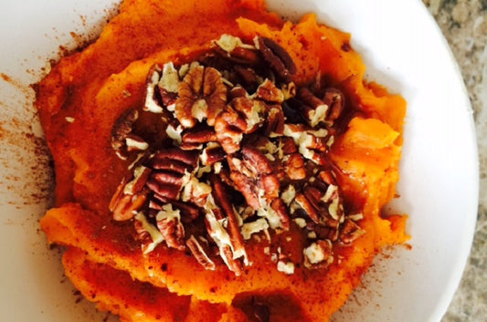 Paleo Thanksgiving - Mashed Sweet Potato