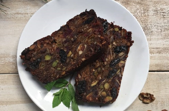Not Your Grandmother's Fruit Cake