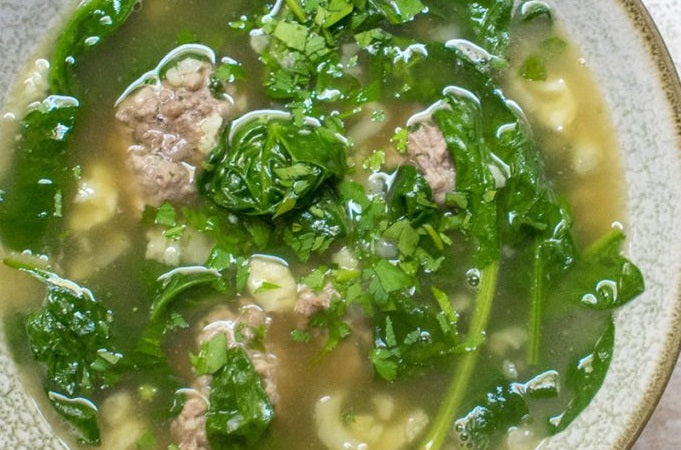 paleo italian wedding soup