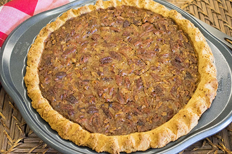 Rich and Decadent Paleo Pecan Pie