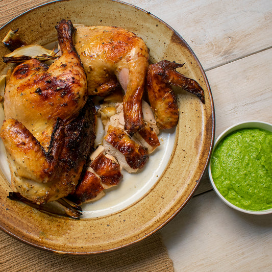 Peruvian Pollo a la Brasa