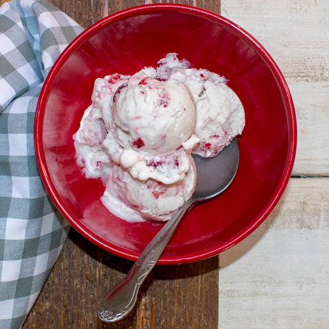 Delicious Strawberry Ice Cream (AIP)