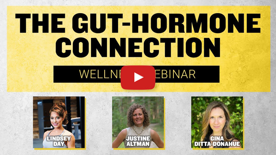 Webinar #4 - Gut-Hormone-Connection Webinar - September 14, 2023