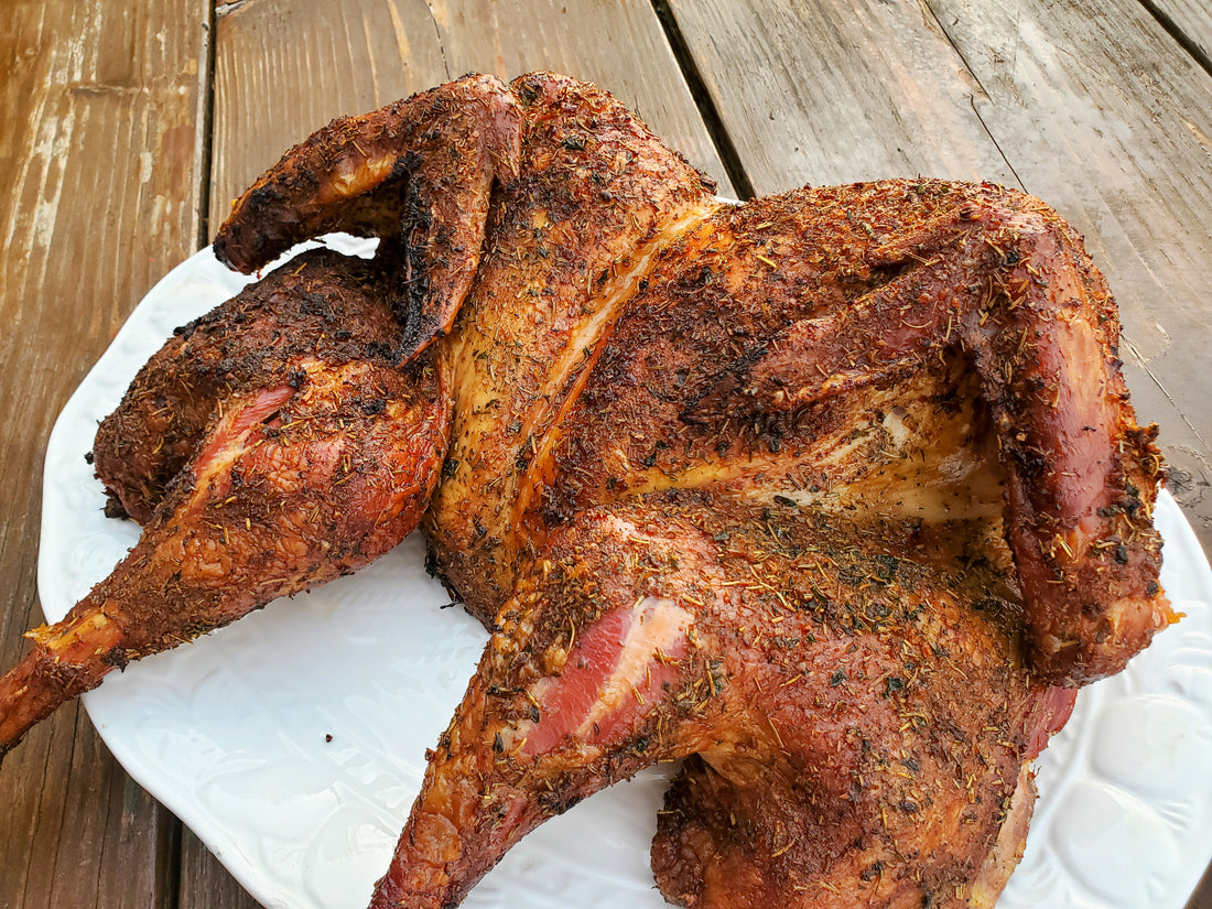 AIP Turkey Rub and Smoked Turkey Recipe