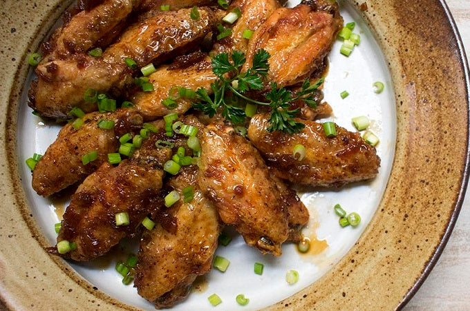 AIP Sweet and Sour Chicken Wings