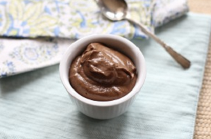 paleo chocolate pudding