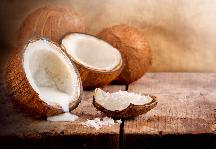 cut coconut - paleo good fats vs bad fats